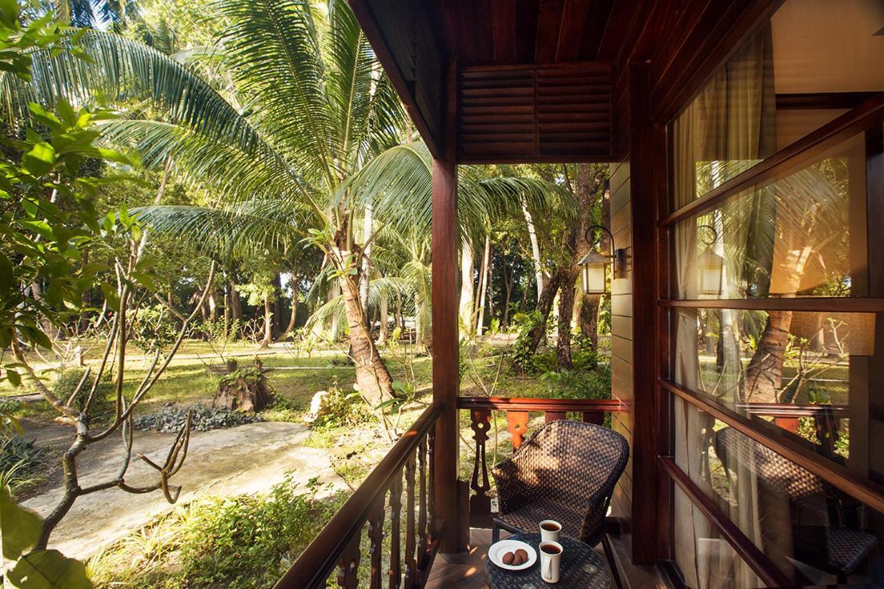 Sea Shell Neil Hotel Lakshmanpur Exterior foto