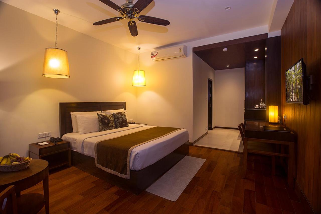 Sea Shell Neil Hotel Lakshmanpur Exterior foto