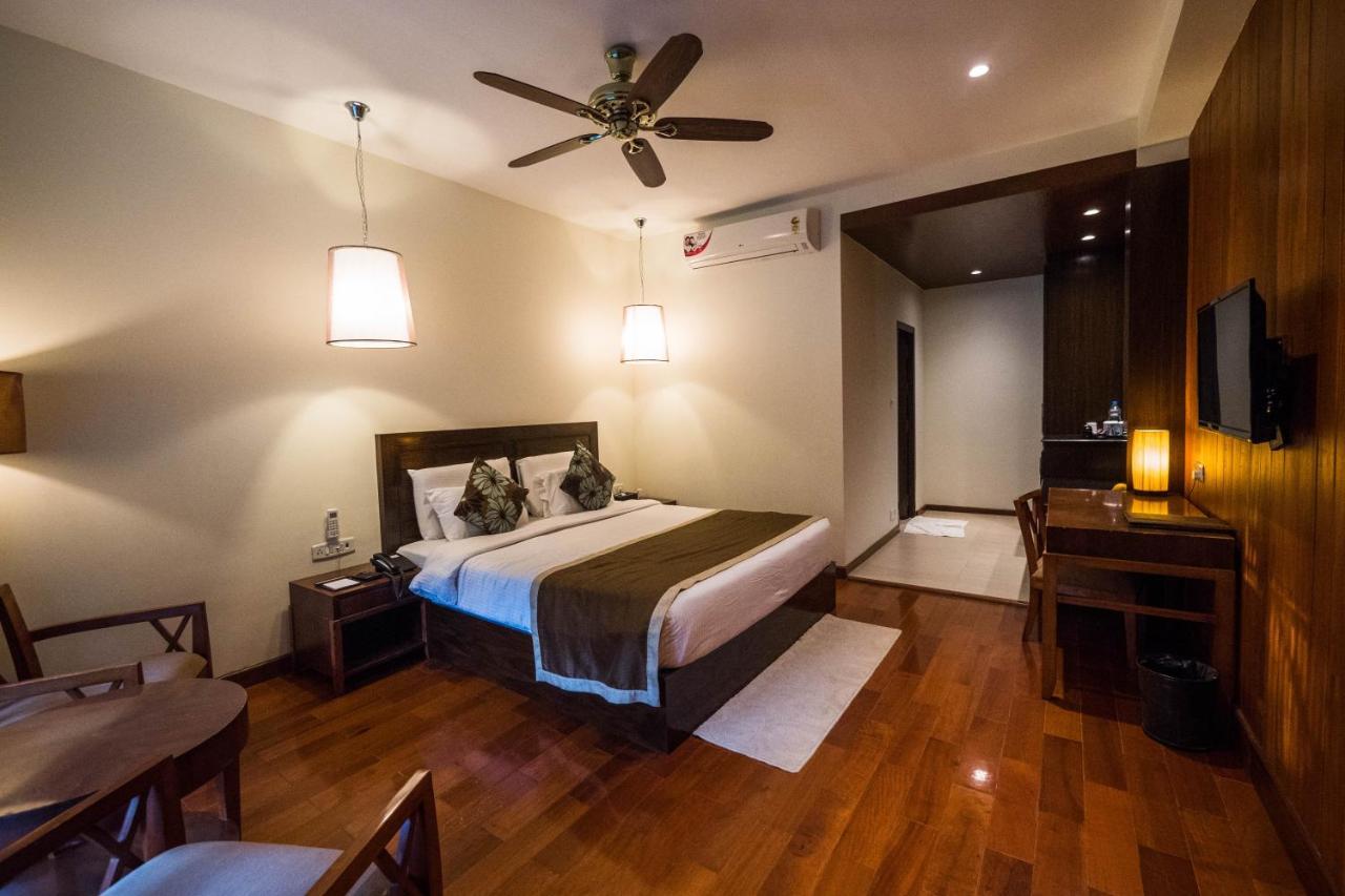 Sea Shell Neil Hotel Lakshmanpur Exterior foto