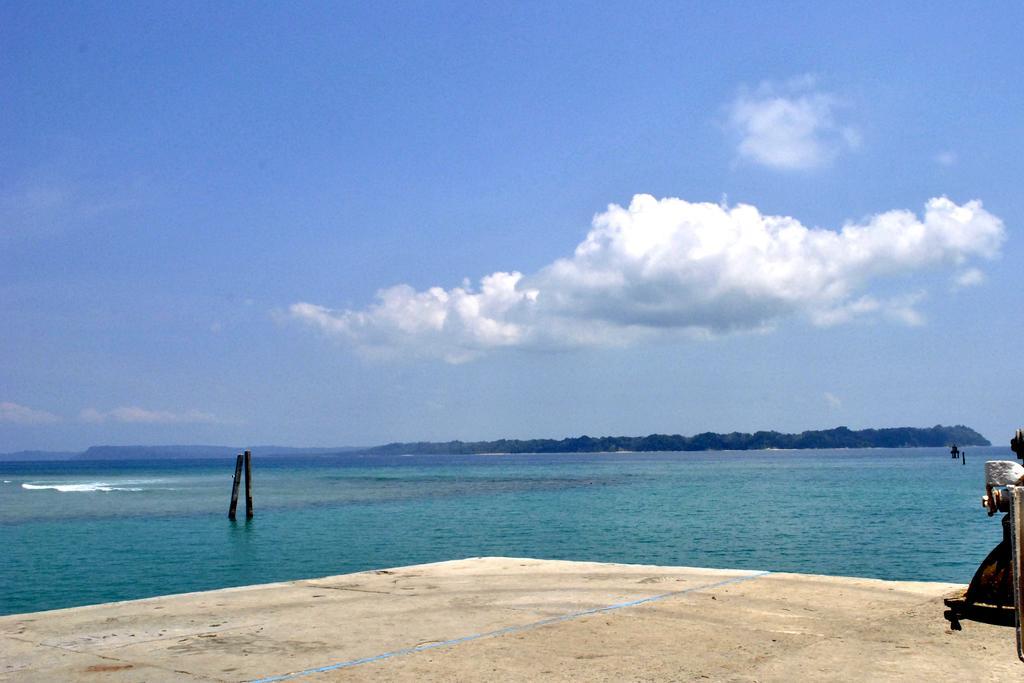 Sea Shell Neil Hotel Lakshmanpur Exterior foto
