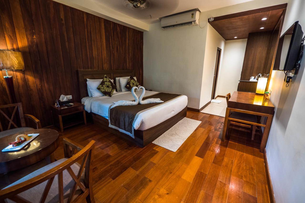 Sea Shell Neil Hotel Lakshmanpur Exterior foto