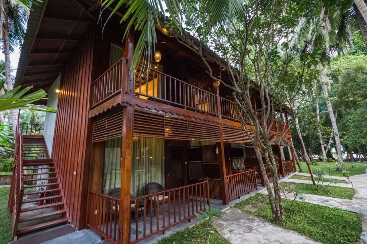 Sea Shell Neil Hotel Lakshmanpur Exterior foto